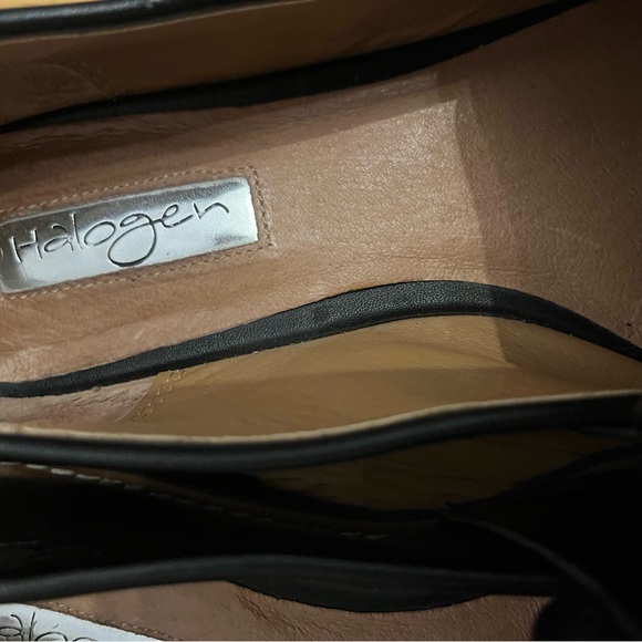 Halogen Emily Slip On Loafers
Leather Platform Lug Sole Shoe - Picture 7 of 8